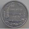 Французская Полинезия 1 франк 2001 КМ11 UNC арт. 14298