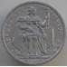 Монета Французская Полинезия 1 франк 2001 КМ11 UNC арт. 14298