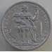 Монета Французская Полинезия 1 франк 2001 КМ11 UNC арт. 14298