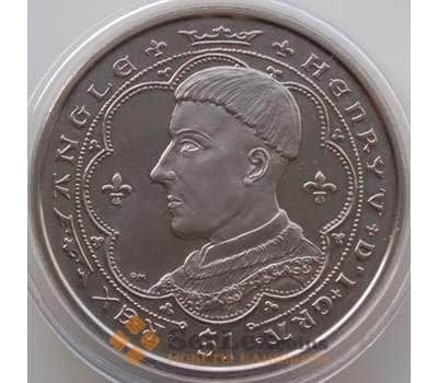 Монета Британские Виргинские острова 1 доллар 2007 BU Король Генри V арт. 13748