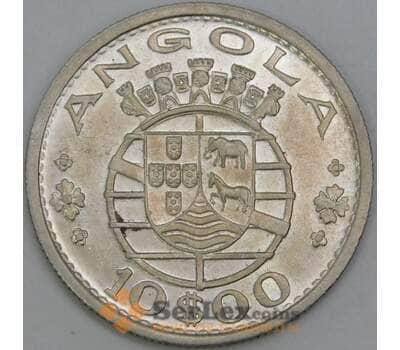Ангола 10 эскудо 1952 КМ73 AU арт. 56142