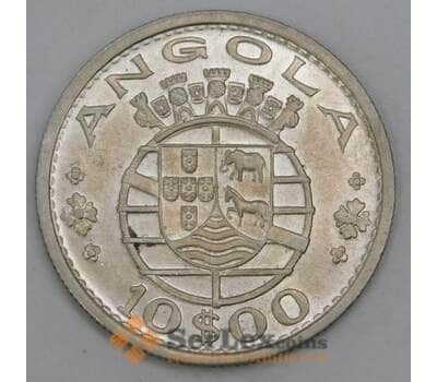 Ангола 10 эскудо 1952 КМ73 AU арт. 56142