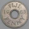 Фиджи 1 пенни 1965 КМ21 AU арт. 56108