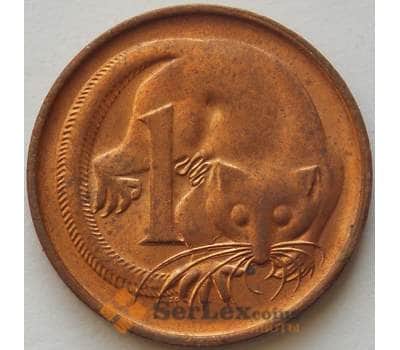 Монета Австралия 1 цент 1981 КМ62 aUNC Фауна (J05.19) арт. 17516