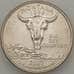 Монета США 25 центов 2007 P КМ396 AU Монтана арт. 18897