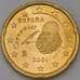 Монета Испания 20 евроцентов 2001 BU арт. 28520