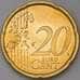 Монета Испания 20 евроцентов 2001 BU арт. 28520