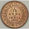 Британская Индия 1/12 анна 1916 aUNC (n17.19) арт. 21333