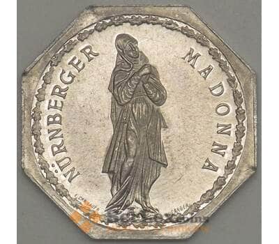 Германия Нюрнберг 20 пфеннигов 1921 Proof NURNBERGER MADONNA (j05.19) арт. 21220