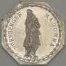 Германия Нюрнберг 20 пфеннигов 1921 Proof NURNBERGER MADONNA (j05.19) арт. 21220