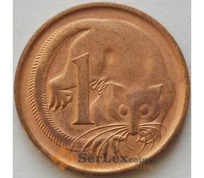 Монета Австралия 1 цент 1987 КМ78 AU Фауна (J05.19) арт. 17515