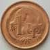 Монета Австралия 1 цент 1987 КМ78 AU Фауна (J05.19) арт. 17515
