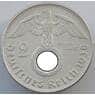 Германия 2 марки 1938 В КМ93 AU Серебро (J05.19) арт. 17350
