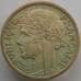 Монета Французская Западная Африка 1 франк 1944 КМ2 AU арт. 14572