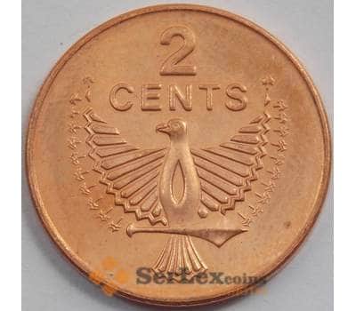 Монета Соломоновы острова 2 цента 2005 КМ25 UNC арт. 15812
