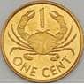 Сейшельские острова 1 цент 1990 КМ46 UNC арт. 18776