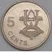 Соломоновы острова монета 5 центов КМ3 1979 proof арт. 41269