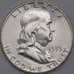 Монета США 1/2 доллара 1953 D КМ199 UNC яркий штемпельный блеск арт. 40330