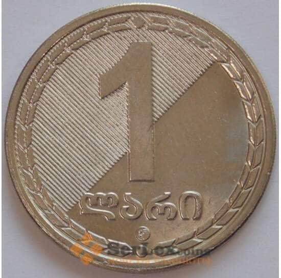 Грузия 1 лари 2006 КМ90 UNC (J05.19) арт. 17709