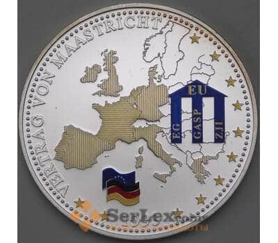 Германия 10 евро 1993 Карта Евросоюза арт. 29613