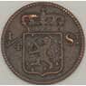 Нидерландская Восточная Индия 1/4 стюивера 1826 tn6 (J05.19) арт. 19009