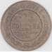 Монета Россия 1 копейка 1914 Y9 F арт. 22311