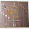 Италия Официальный набор Евро 1 цент - 2 евро 2012 (8 шт)+ 2 евро 10 лет Евро BU арт. 28545