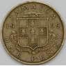 Ямайка монета 1 пенни 1959 КМ37 XF арт. 38518