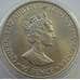 Монета Тристан-да-Кунья 50 пенсов 2000 КМ11 UNC принцесса Анна   арт. 13704