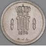 Люксембург 10 франков 1974 КМ57 UNC арт. 53401