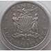 Монета Замбия 5 шиллингов 1965 КМ4 XF Годовщина независимости арт. 13765