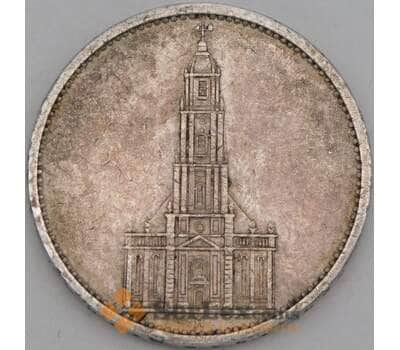 Монета Германия 5 марок (рейхсмарок) 1934 А КМ83 VF  арт. 21909