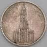 Германия 5 марок (рейхсмарок) 1934 А КМ83 VF  арт. 21909