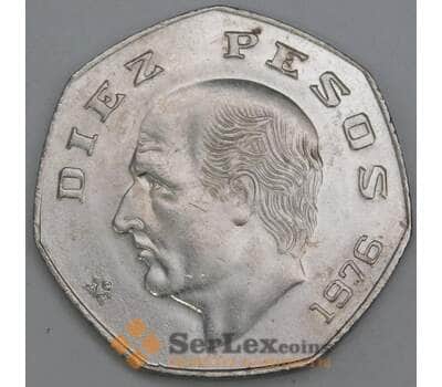 Мексика 10 песо 1976 КМ477.1 UNC арт. 56111