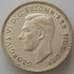 Монета Австралия 1 флорин 1951 КМ47 AU Серебро 50 лет Федерации (J05.19) арт. 17197