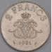 Монета Монако 2 франка 1981 КМ157 XF (J05.19) арт. 16344