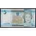 Джерси 5 фунтов ND 2010 Р33a UNC арт. 52969