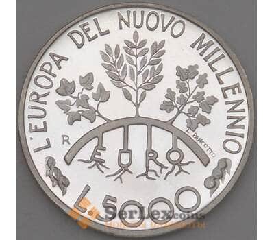 Монета Сан-Марино 5000 лир 1998 КМ398 Proof (n17.19) арт. 21400