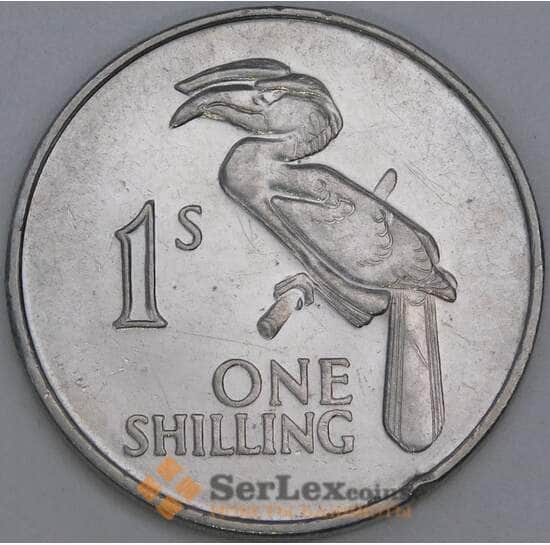 Замбия 1 шиллинг 1966 КМ7 XF арт. 55184 Замбия 1 шиллинг 1966 КМ7 XF арт. 55184