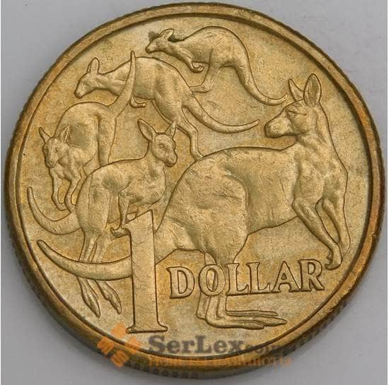 Австралия монета 1 доллар 2008 КМ489 UNC арт. 45312