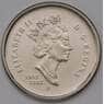 Канада 10 центов 2002 КМ447 aUNC 50 лет правления  арт. 37138