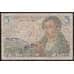 Франция банкнота 5 франков 1945 Р98 VG  арт. 42603