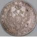 Россия 1 рубль 1837 СПБ НГ C# 168 арт. 53453