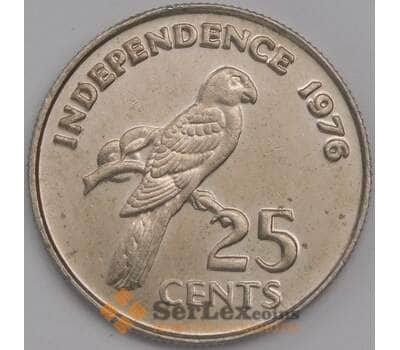 Сейшельские острова монета 25 центов 1976 КМ24 AU арт. 42161