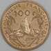 Французская Полинезия 100 франков 1976 КМ14 AU арт. 54852