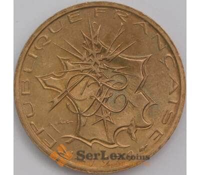 Монета Франция 10 франков 1979 КМ940 XF арт. 39200