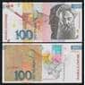Словения 100 толаров 2003 (2004) Р28 UNC 10 лет в ЕС арт. 53827