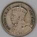Монета Новая Зеландия 3 пенса 1934 КМ1 VF арт. 38100