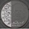 Россия 2 рубля 2009 Proof Менделеев арт. 29885