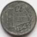 Монета Нидерланды 1 цент 1942 КМ170 XF+ (J05.19) арт. 15833